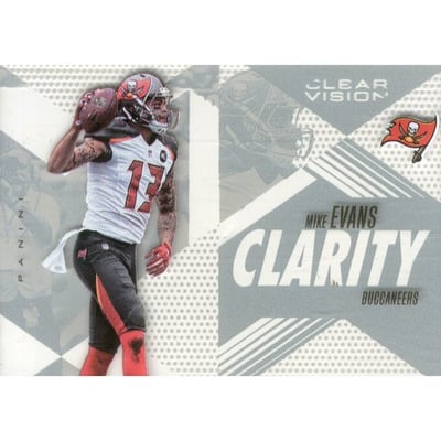 2015 Panini Clear Vision Clarity #CL26 Mike Evans
