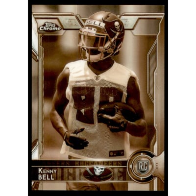 2015 Topps Chrome Sepia Refractors #129 Kenny Bell