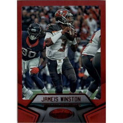 2016 Certified Mirror Red #13 Jameis Winston