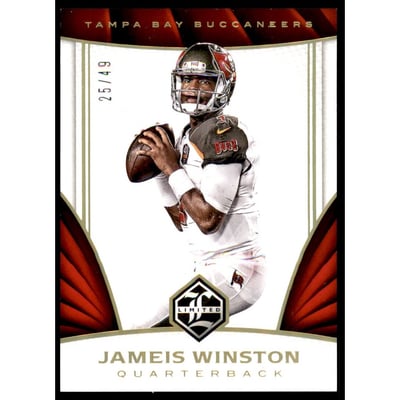2016 Limited Gold Spotlight #71 Jameis Winston