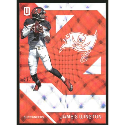2016 Panini Unparalleled Orange #25 Jameis Winston/99