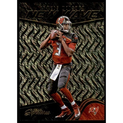2016 Prime Signatures New Wave #7 Jameis Winston