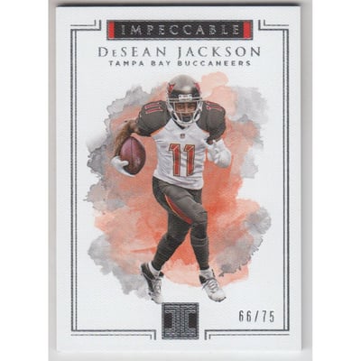2017 Panini Impeccable #4 DeSean Jackson