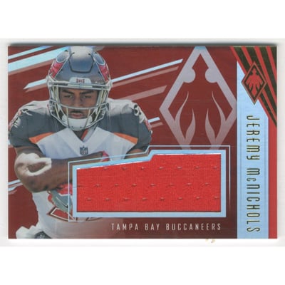 2017 Panini Phoenix Rookie Jumbo Jerseys #40 Jeremy McNichols