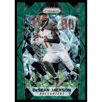 2017 Panini Prizm Prizms Green Scope #123 DeSean Jackson