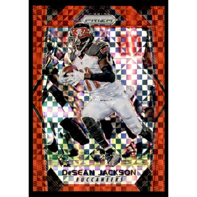 2017 Panini Prizm Prizms Red Power #123 DeSean Jackson