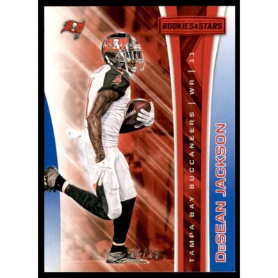 2017 Rookies and Stars Red and Blue #93 DeSean Jackson