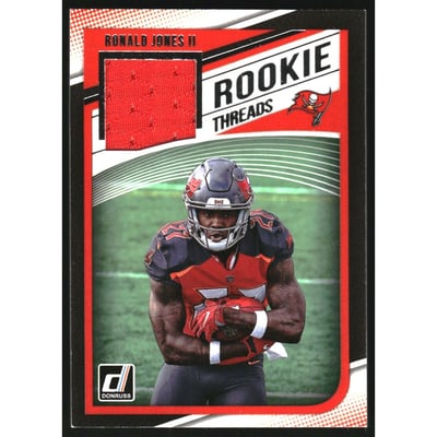2018 Donruss Rookie Threads #9 Ronald Jones II