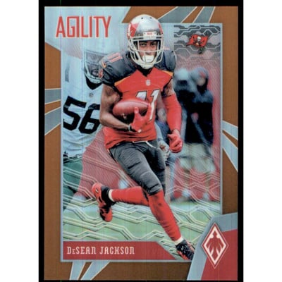 2018 Panini Phoenix Agility Orange #7 DeSean Jackson