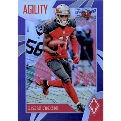 2018 Panini Phoenix Agility Purple #7 DeSean Jackson