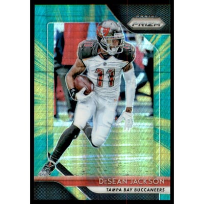 2018 Panini Prizm Prizms Hyper #18 DeSean Jackson