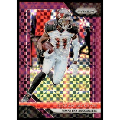2018 Panini Prizm Prizms Purple Power #18 DeSean Jackson