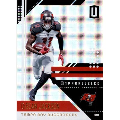 2018 Panini Unparalleled Superplaid #186 DeSean Jackson