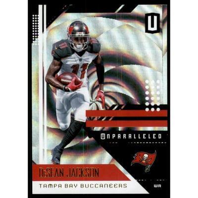2018 Panini Unparalleled Whirl #186 DeSean Jackson