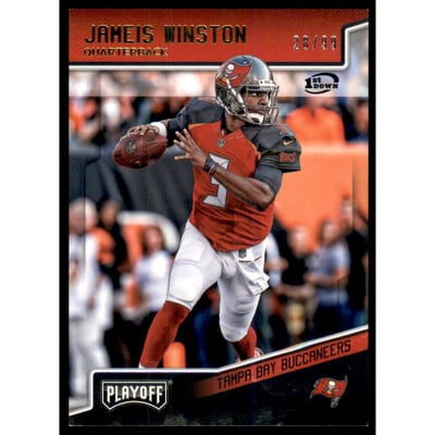 2018 Playoff 1st Down #183 Jameis Winston