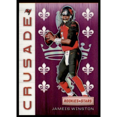 2018 Rookies and Stars Crusade Purple #14 Jameis Winston