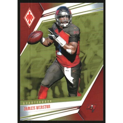 2019 Panini Phoenix Yellow #86 Jameis Winston