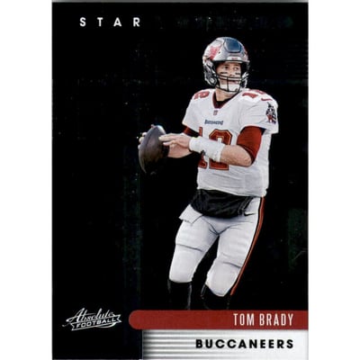 2020 Absolute Star Gazing #2 Tom Brady