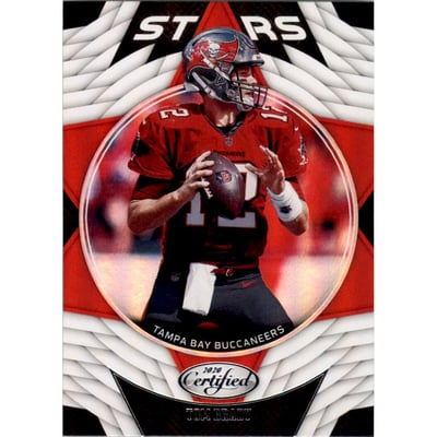 2020 Certified Certified Stars #1 Tom Brady