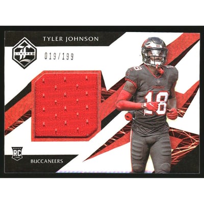 2020 Limited Rookie Jumbo Jerseys #42 Tyler Johnson
