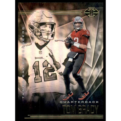 2020 Panini Illusions #1 Tom Brady