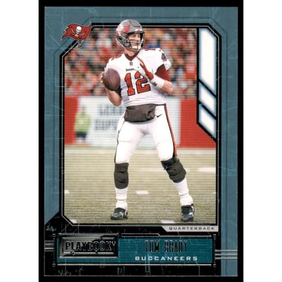 2020 Panini Playbook #87 Tom Brady