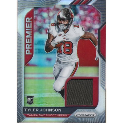 2020 Panini Prizm Premier Jerseys #23 Tyler Johnson