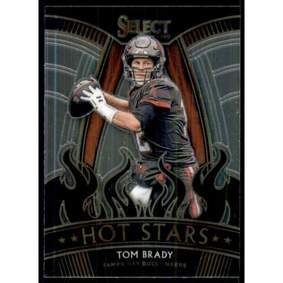 2020 Select Hot Stars #1 Tom Brady