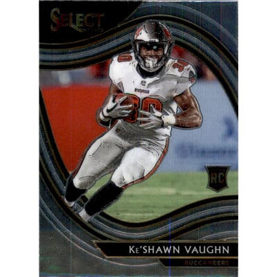 2020 Select #373 Ke'Shawn Vaughn