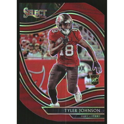 2020 Select Prizm Maroon Die Cut #385 Tyler Johnson
