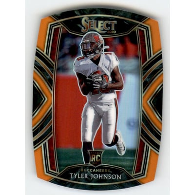 2020 Select Prizm Orange Die Cut #285 Tyler Johnson
