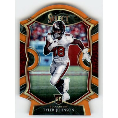 2020 Select Prizm Orange Die Cut #85 Tyler Johnson