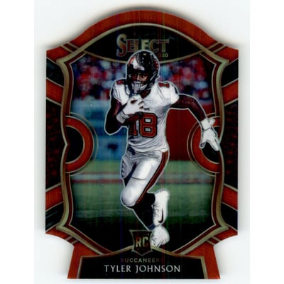 2020 Select Prizm Red Die Cut #85 Tyler Johnson