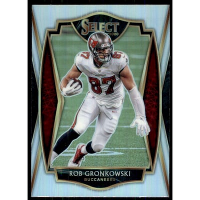 2020 Select Prizm Silver #141 Rob Gronkowski