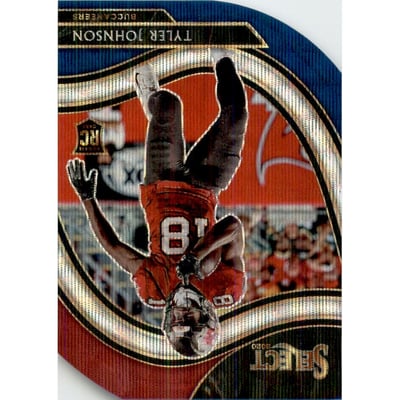 2020 Select Prizm Tri Color Die Cut #385 Tyler Johnson