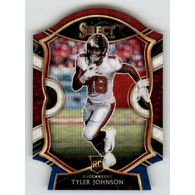 2020 Select Prizm Tri Color Die Cut #85 Tyler Johnson