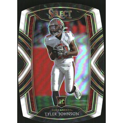2020 Select Prizm White Die Cut #285 Tyler Johnson