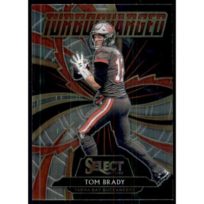 2020 Select Turbocharged #12 Tom Brady