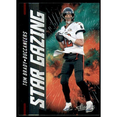 2021 Absolute Star Gazing #1 Tom Brady