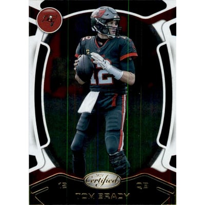 2021 Certified #86 Tom Brady