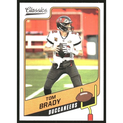 2021 Classics #22 Tom Brady