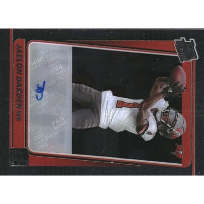 2021 Clearly Donruss Clearly Rated Rookie Autographs #88 Jaelon Darden EXCH