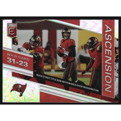 2021 Elite Ascension #3 Tom Brady