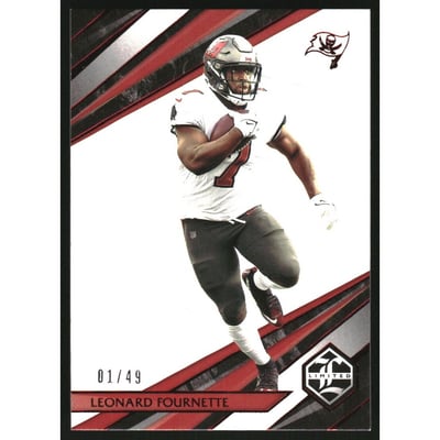 2021 Limited Ruby Spotlight #84 Leonard Fournette