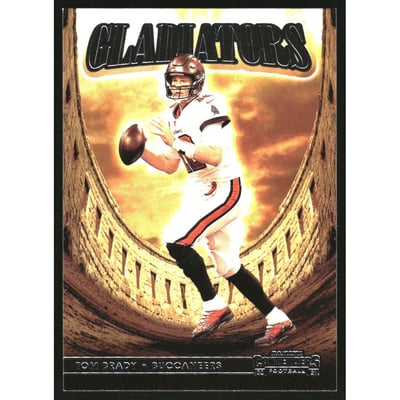 2021 Panini Contenders Gladiators #3 Tom Brady