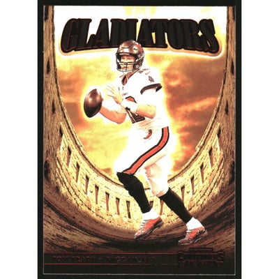2021 Panini Contenders Gladiators Ruby #3 Tom Brady