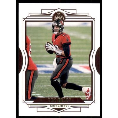 2021 Panini Legacy #35 Tom Brady