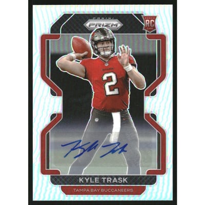 2021 Panini Prizm Rookie Autographs Prizms #339 Kyle Trask