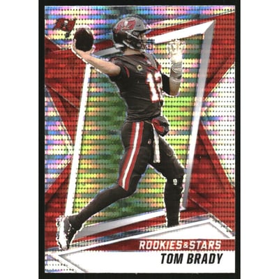 2021 Rookies and Stars Pulsar Prizm #11 Tom Brady