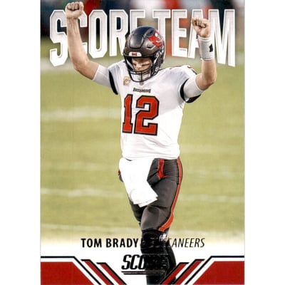 2021 Score Score Team #25 Tom Brady